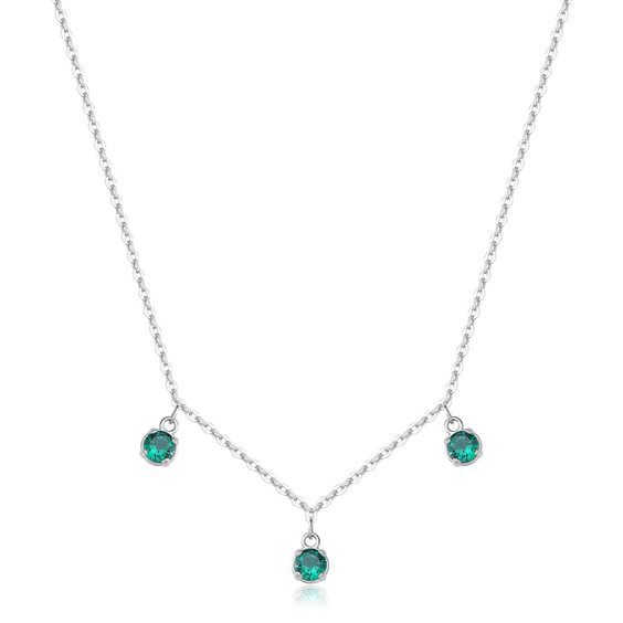 Necklace Sagapo Woman in Steel SDZ144 - SDZ144